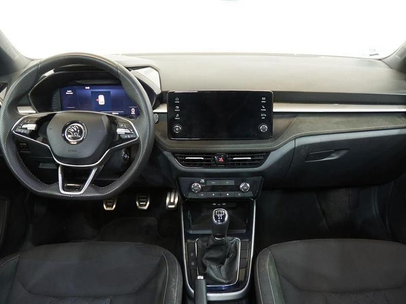 Brugt Skoda Fabia 95 HK (69 kW) 2024 Hvid Hatchback