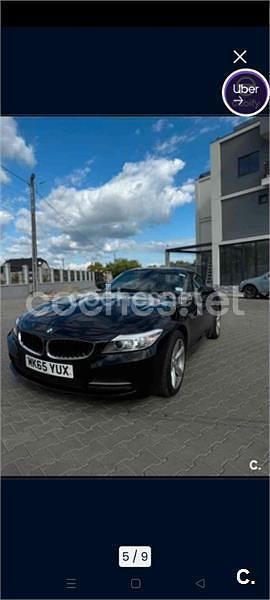 Negro Usado 2015 BMW Z4 Descapotable | 14.000 € (Super precio) - Imagen 1/4
