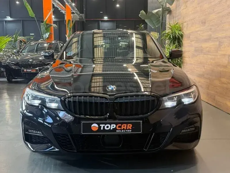 Usado BMW 320 Shadowline 190 CV (139 kW) 2021 Negro Berlina