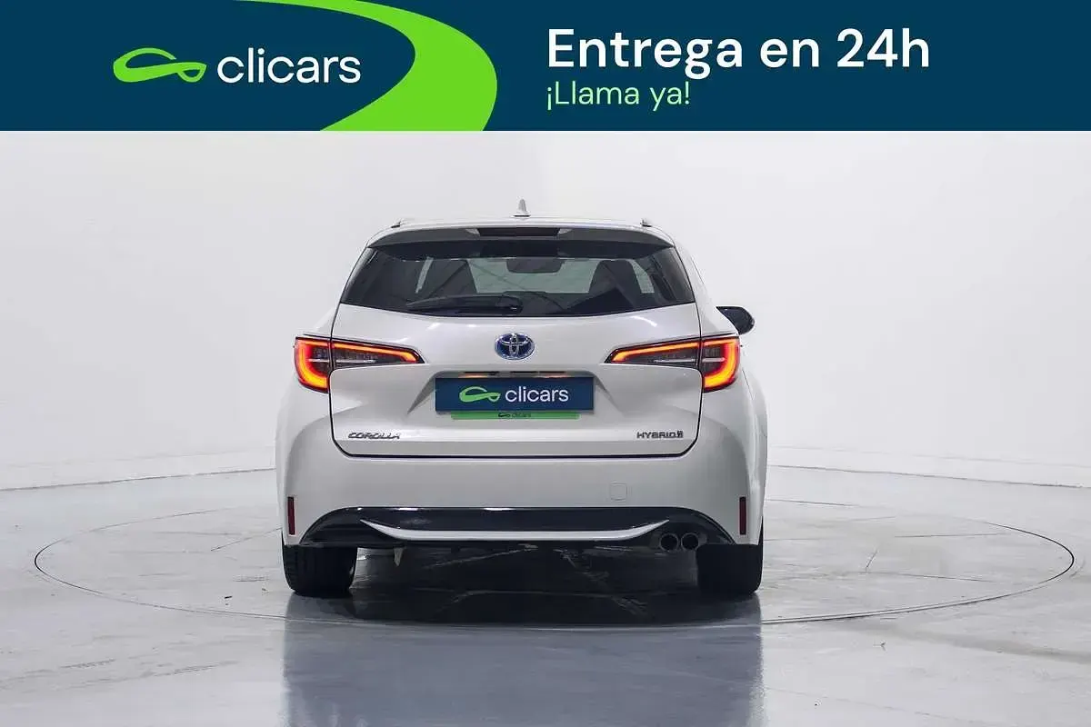 Usado Toyota Corolla 152 CV (111 kW) 2019 Blanco Familiar