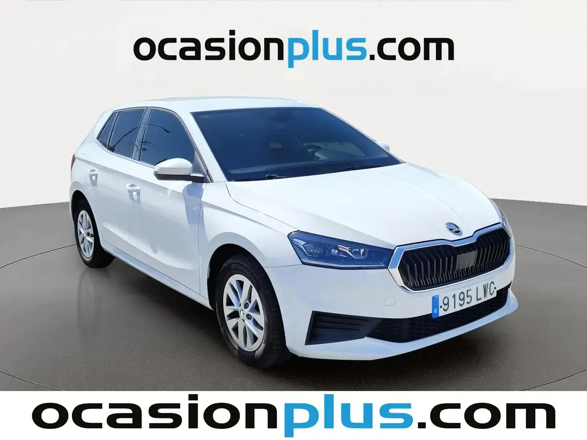 Usado Skoda Fabia Ambition 95 CV (69 kW) 2022 Utilitario