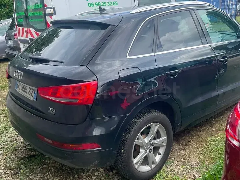 Usado Audi Q3 184 CV (135 kW) 2016 Negro SUV