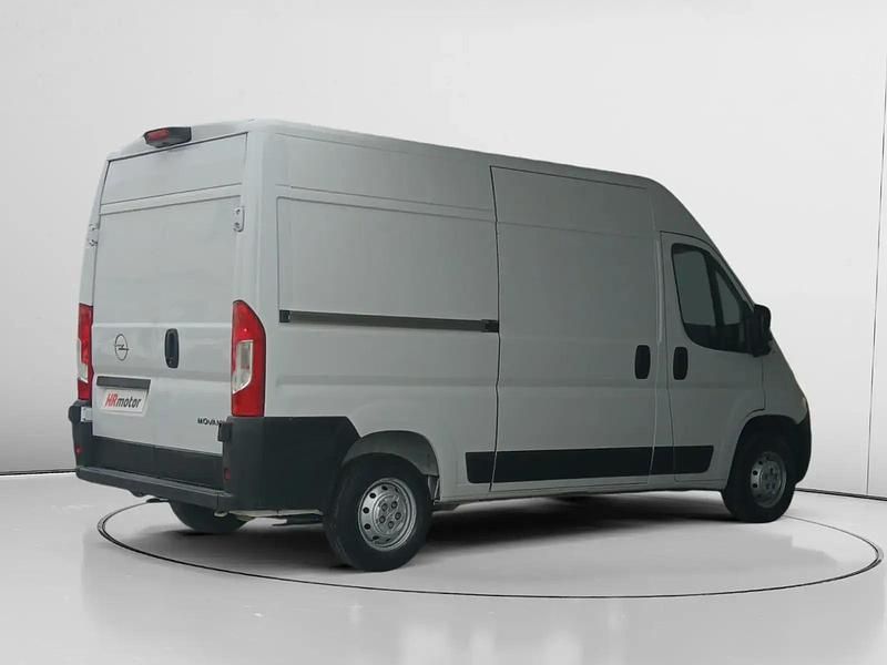 Blanco Usado 2023 Opel Movano Edition Van | 20.290 € (Precio justo) - Imagen 1/3