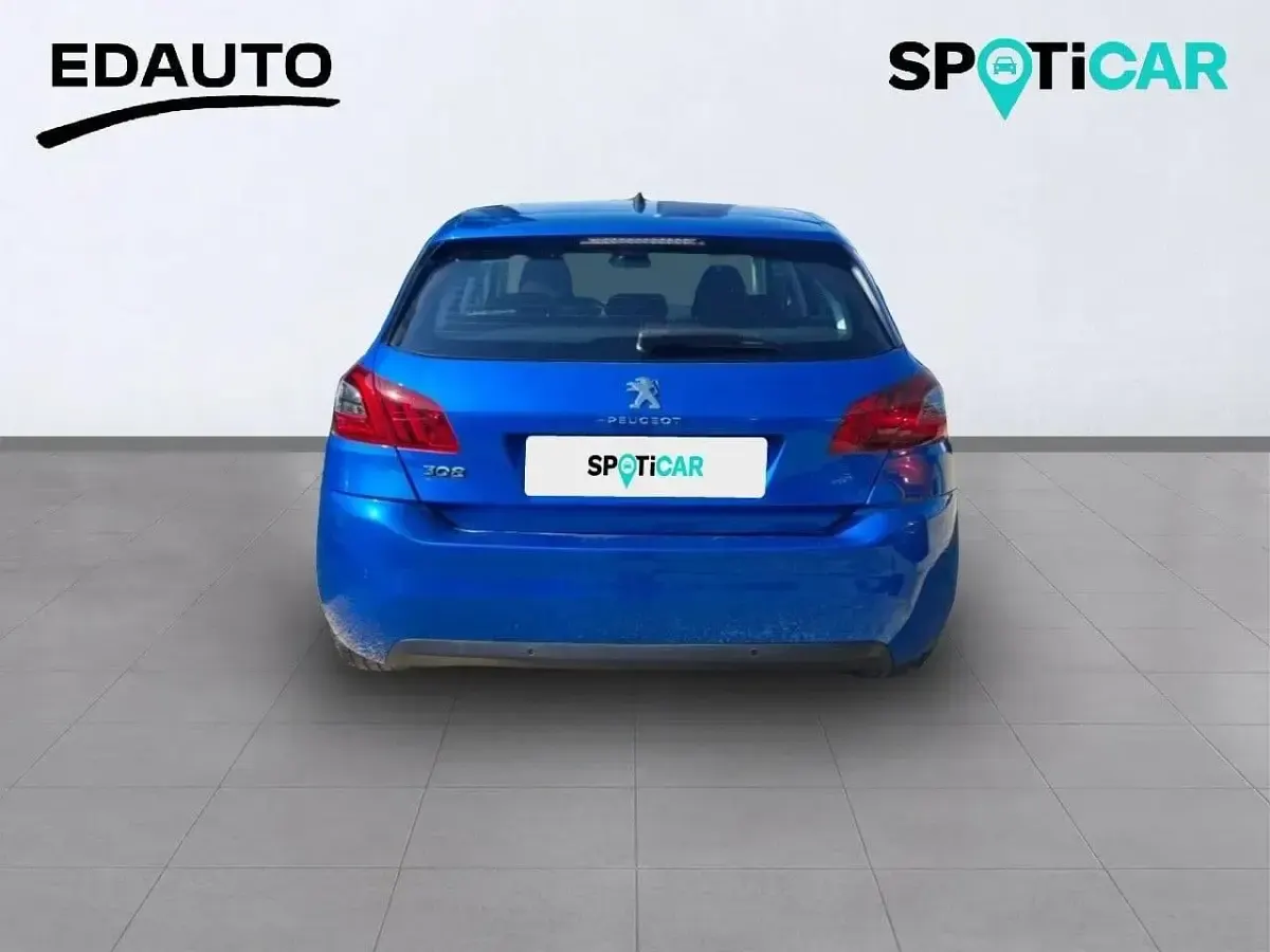 Usado Peugeot 308 Active 110 CV (80 kW) 2020 Azul Berlina