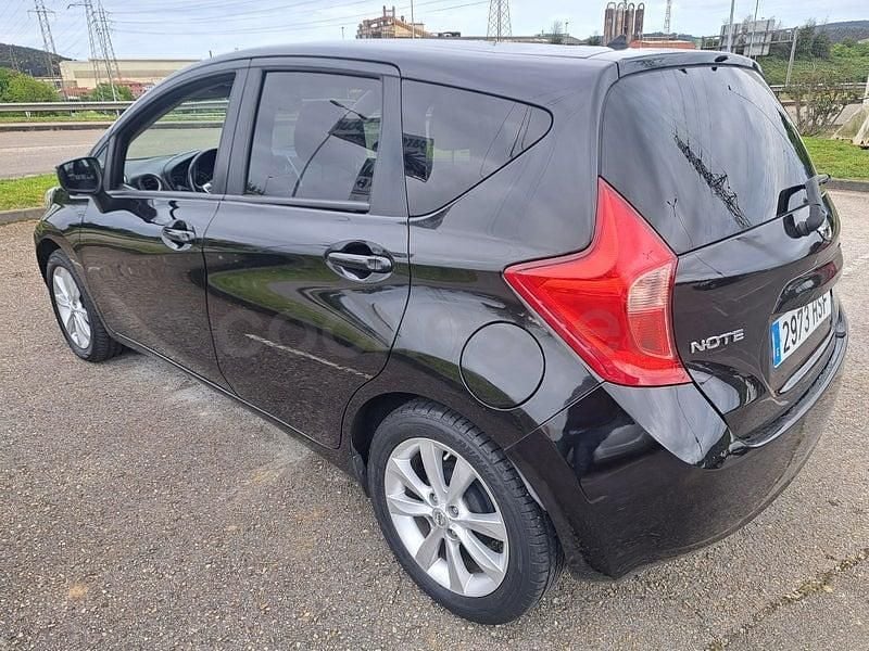 Usado Nissan Note Visia 90 CV (66 kW) 2014 Negro Utilitario