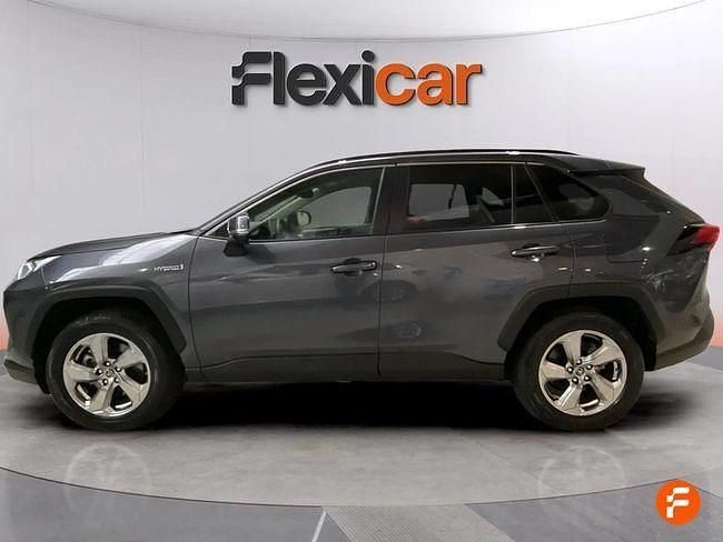 Usado Toyota RAV4 Hybrid Advance 218 CV (160 kW) 2019 Gris / plata SUV