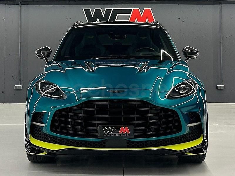 Usado Aston Martin DBX 707 CV (519 kW) 2024 Verde SUV