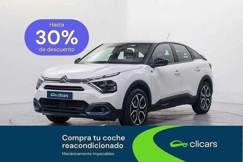 Usado Citroën e-C4 Feel 100 kW (136 CV) 2021 Blanco Berlina