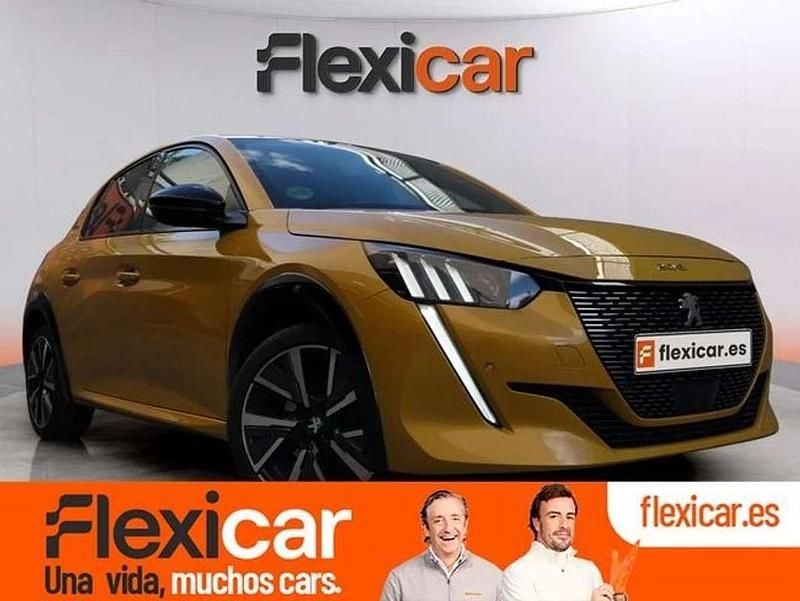 Amarillo Usado 2019 Peugeot 208 GT-line Utilitario | 11.190 € (Precio justo) - Imagen 1/4