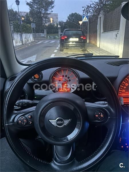 Usado Mini Cooper SD 143 CV (105 kW) 2012 Azul Utilitario