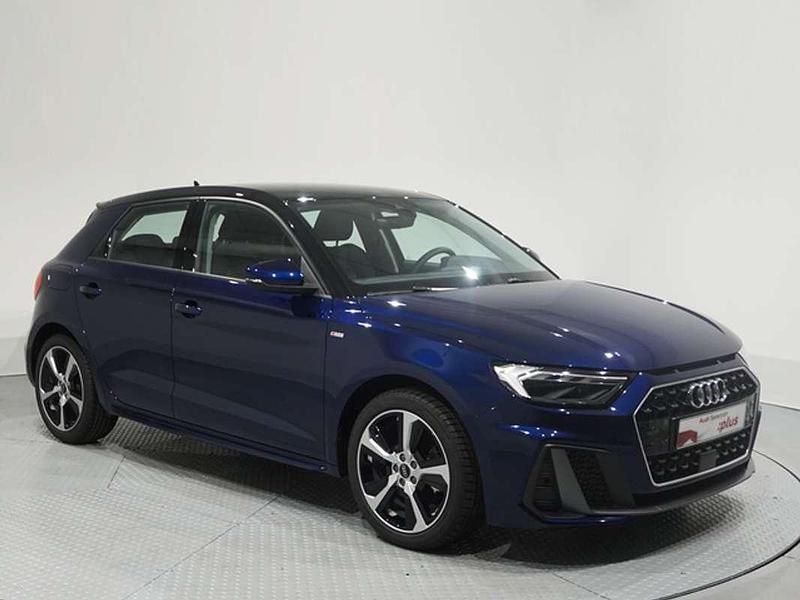 Azul Usado 2025 Audi A1 Sportback Utilitario | 23.100 € (Buen precio) - Imagen 1/4