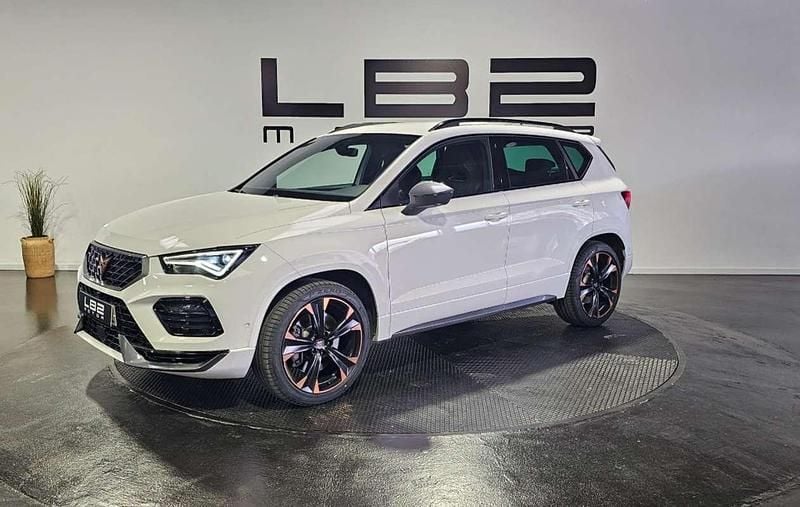 Blanco Usado 2021 Cupra Ateca SUV | 33.999 € (Precio justo) - Imagen 1/4