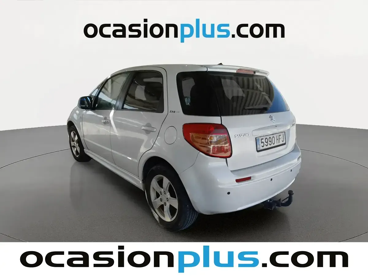 Usado Suzuki SX4 City 120 CV (88 kW) 2011 Blanco Pickup/Camioneta