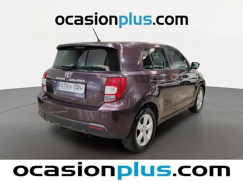 Usado Toyota Urban Cruiser Active 101 CV (74 kW) 2009 Rojo Utilitario