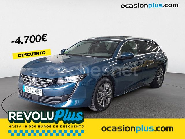 Azul Usado 2019 Peugeot 508 Business-Line Familiar | 14.850 € (Precio justo) - Imagen 1/4