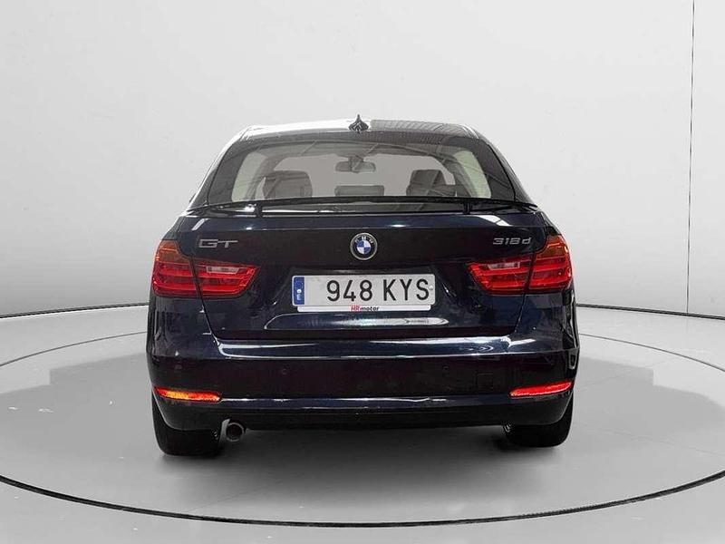 Usado BMW 318 Gran Turismo 143 CV (105 kW) 2014 Azul Berlina