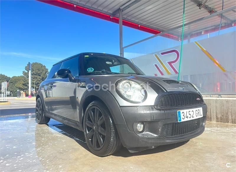 Usado Mini Cooper S 175 CV (128 kW) 2009 Gris / plata Utilitario