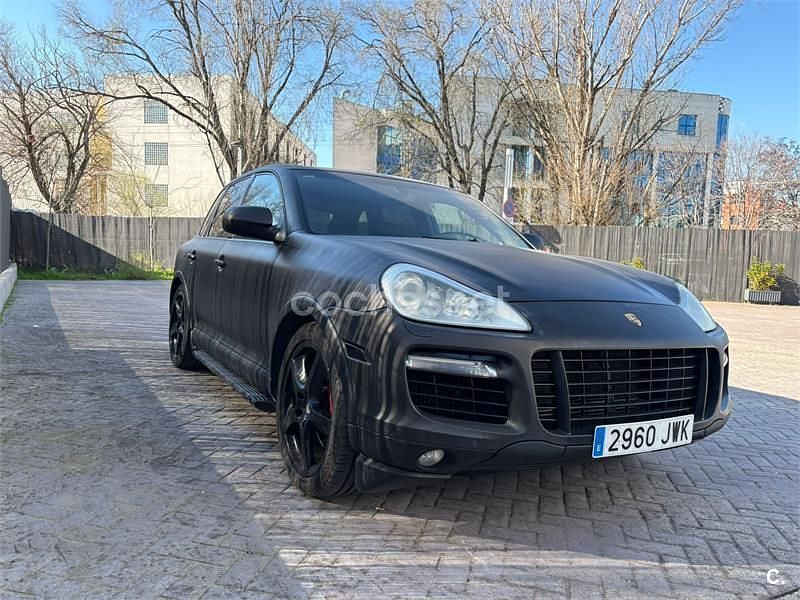 Usado Porsche Cayenne Turbo 500 CV (367 kW) 2008 Negro SUV