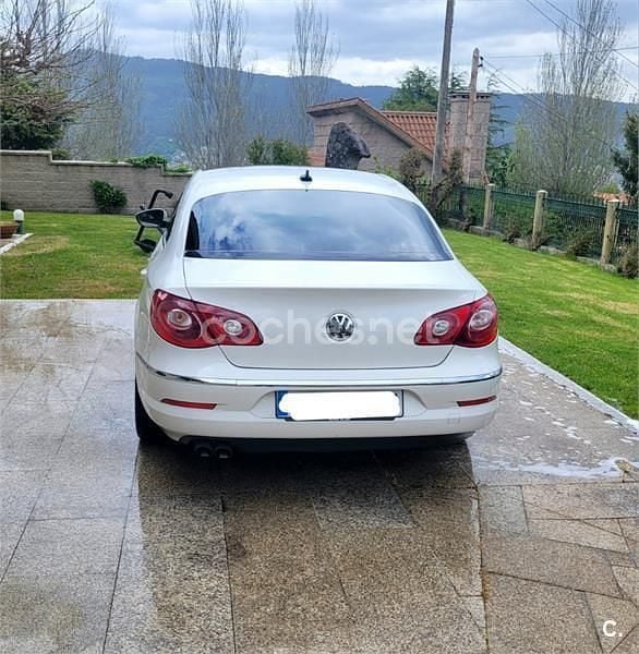 Usado VW Passat 170 CV (125 kW) 2009 Blanco Berlina