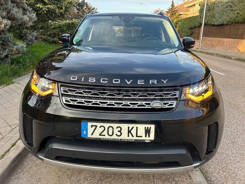 Usado Land Rover Discovery 5 HSE 258 CV (189 kW) 2018 Negro SUV
