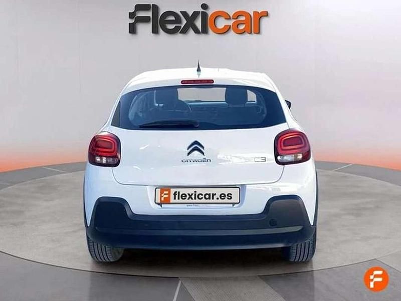 Usado Citroën C3 102 CV (75 kW) 2021 Blanco Utilitario