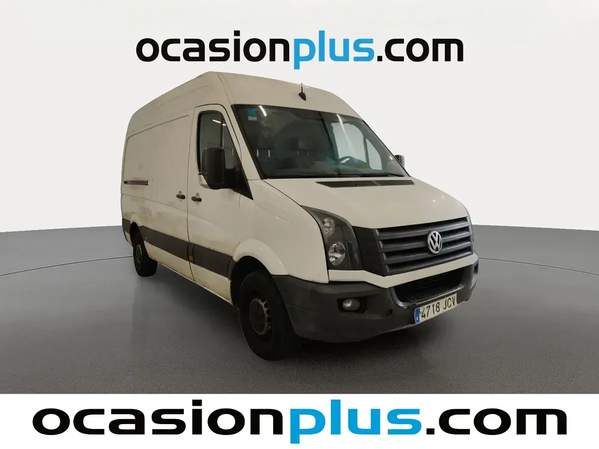 Usado VW Crafter 109 CV (80 kW) 2015 Blanco Van