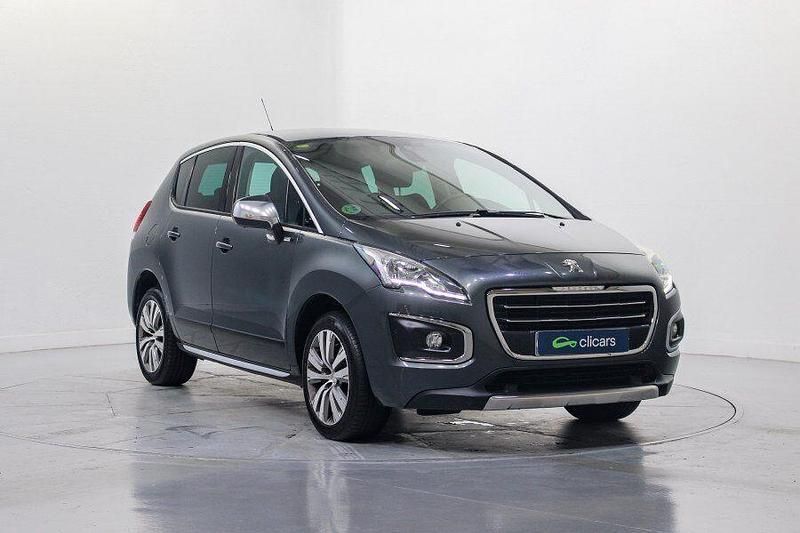 Usado Peugeot 3008 Style 121 CV (88 kW) 2016 Gris Monovolumen