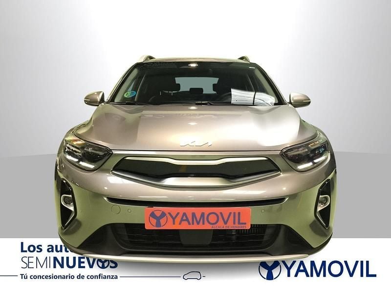 Usado Kia Stonic Edition 7 100 CV (73 kW) 2023 Gris SUV