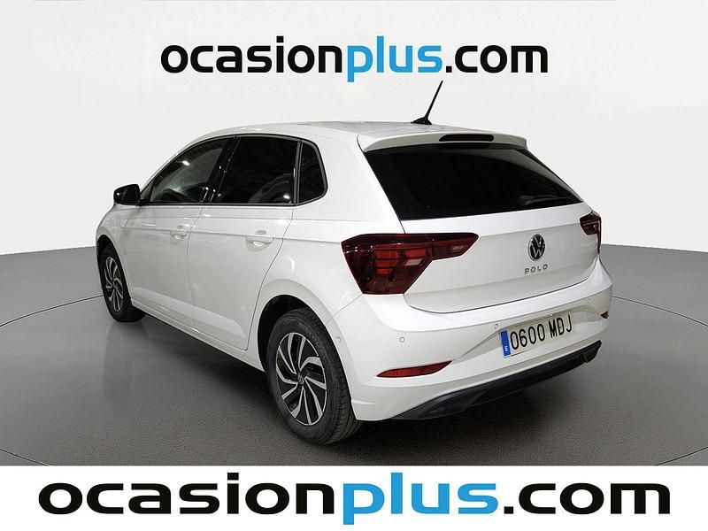 Usado VW Polo Life 95 CV (69 kW) 2023 Blanco Utilitario