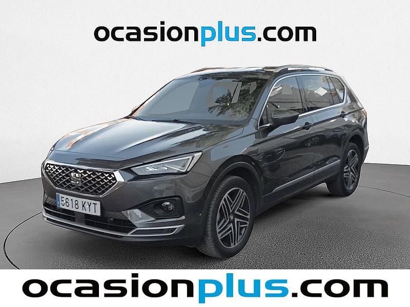 Gris Usado 2019 Seat Tarraco XCELLENCE SUV | 20.955 € (Buen precio) - Imagen 1/4