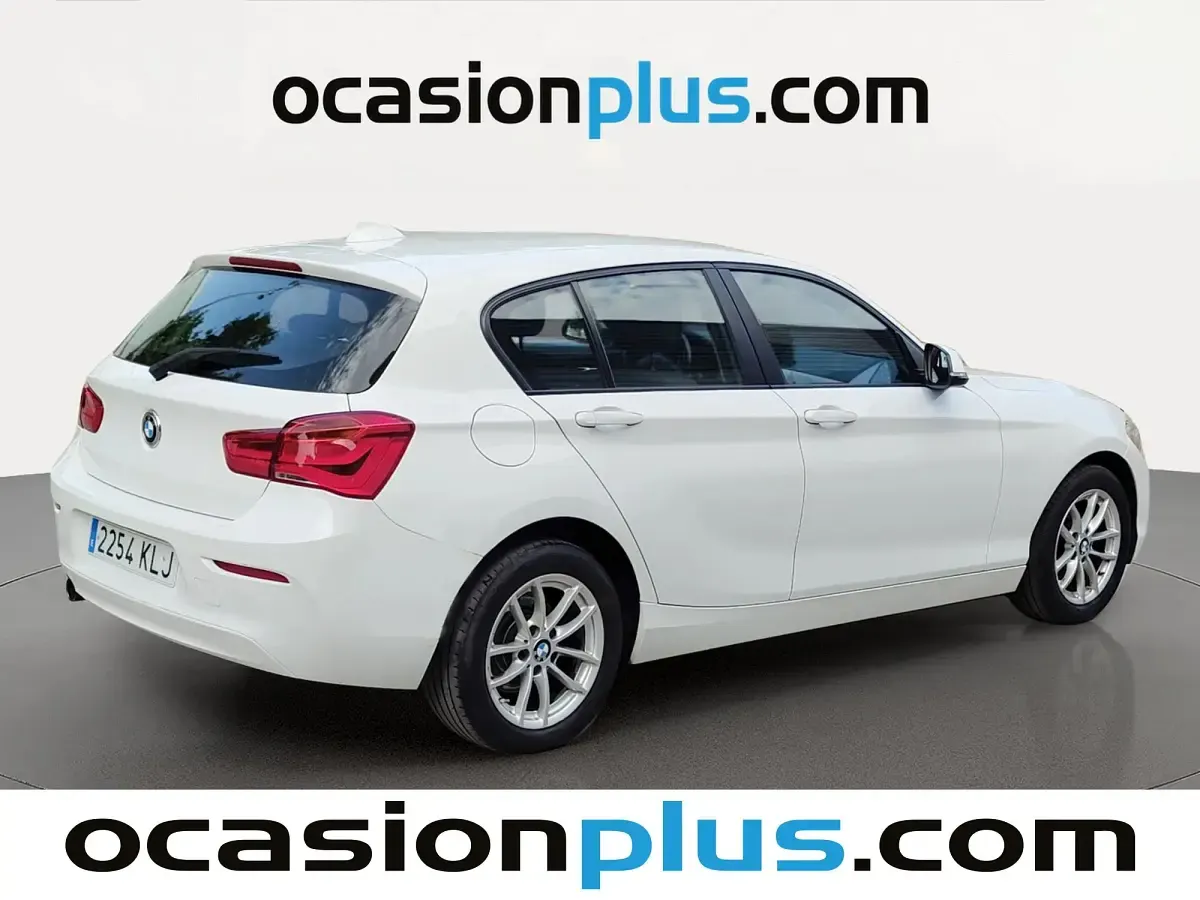 Usado BMW 116 109 CV (80 kW) 2018 Blanco Utilitario