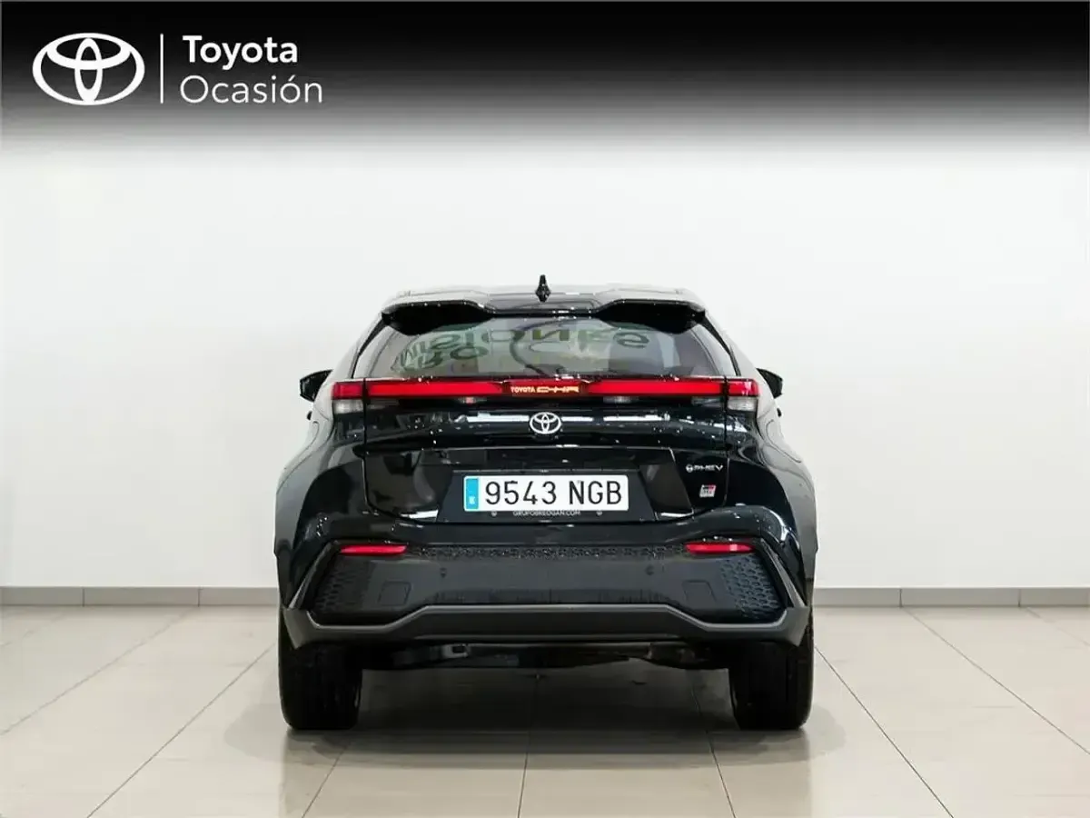 Usado Toyota C-HR Sport 223 CV (164 kW) 2025 Negro SUV