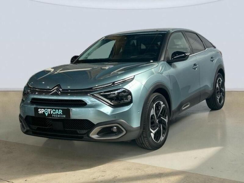 Azul Usado 2023 Citroën C4 Shine Berlina | 19.900 € (Precio justo) - Imagen 1/4