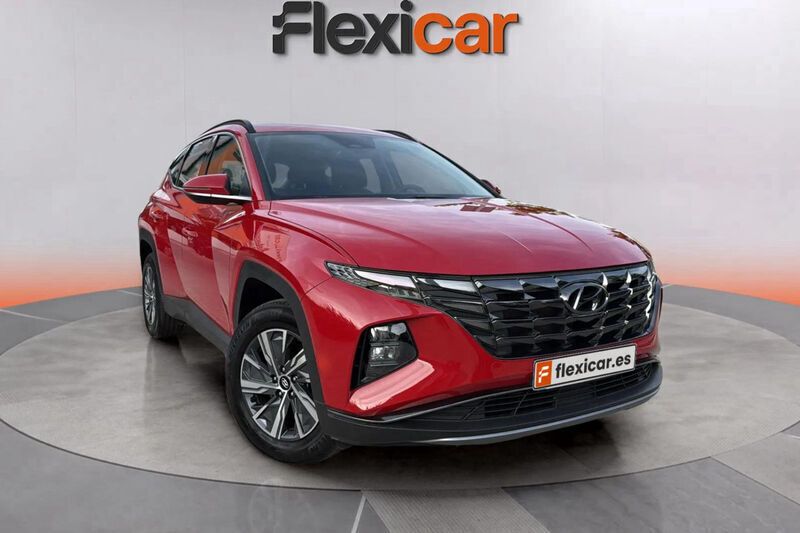 Rojo Usado 2021 Hyundai Tucson SUV | 20.990 € (Precio justo) - Imagen 1/4