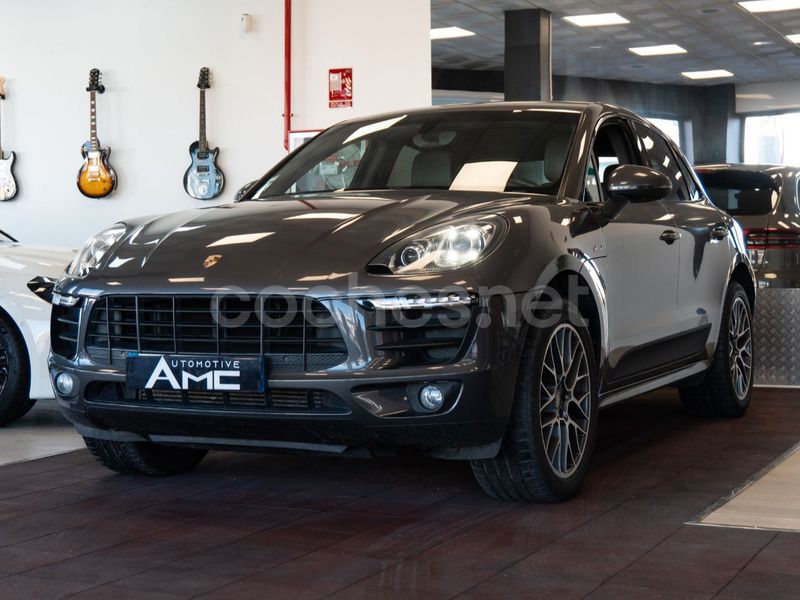 Gris / plata Usado 2015 Porsche Macan S SUV | 31.990 € (Buen precio) - Imagen 1/4