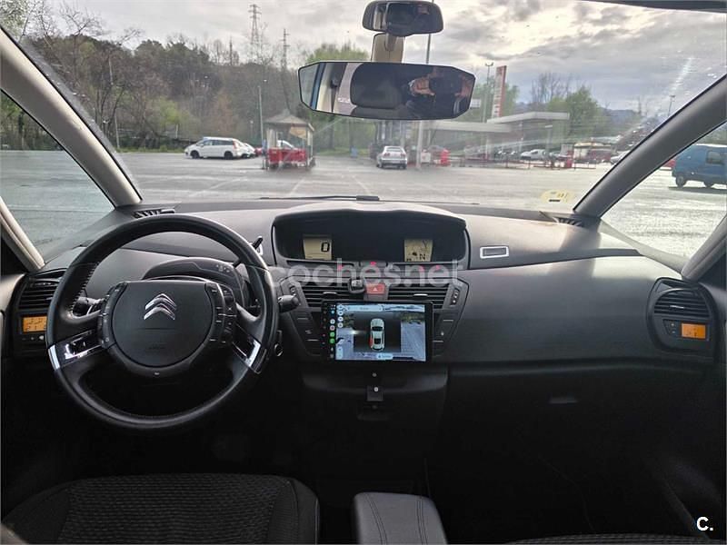 Usado Citroën C4 Exclusive 112 CV (82 kW) 2012 Azul Berlina