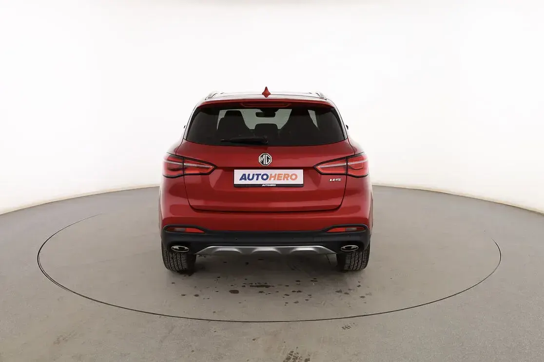 Usado MG HS Luxury 162 CV (119 kW) 2023 Rojo SUV