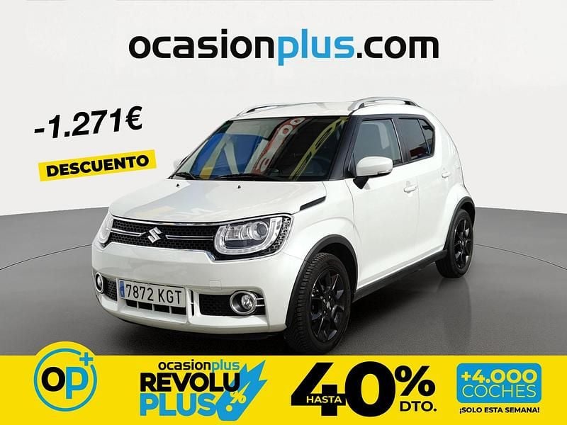 Usado Suzuki Ignis GLX 90 CV (66 kW) 2018 Blanco SUV