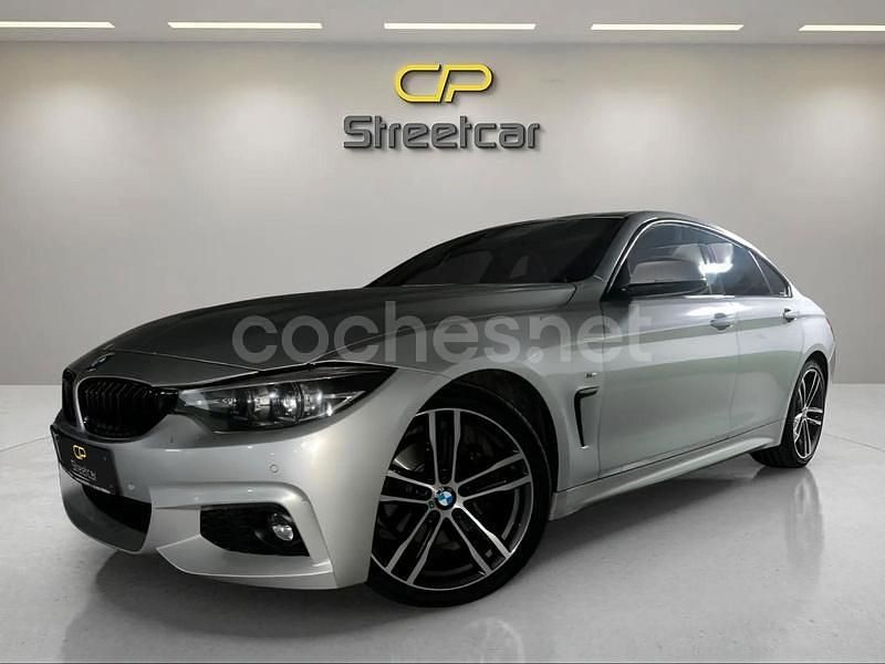 Gris / plata Usado 2018 BMW 430 Gran Coupé Coupe | 19.900 € (Precio justo) - Imagen 1/4