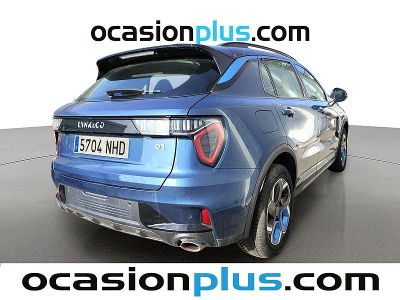 Usado Lynk & Co 01 197 CV (144 kW) 2021 Azul SUV