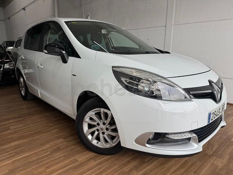 Usado Renault Scénic III LIMITED 110 CV (80 kW) 2016 Blanco Monovolumen