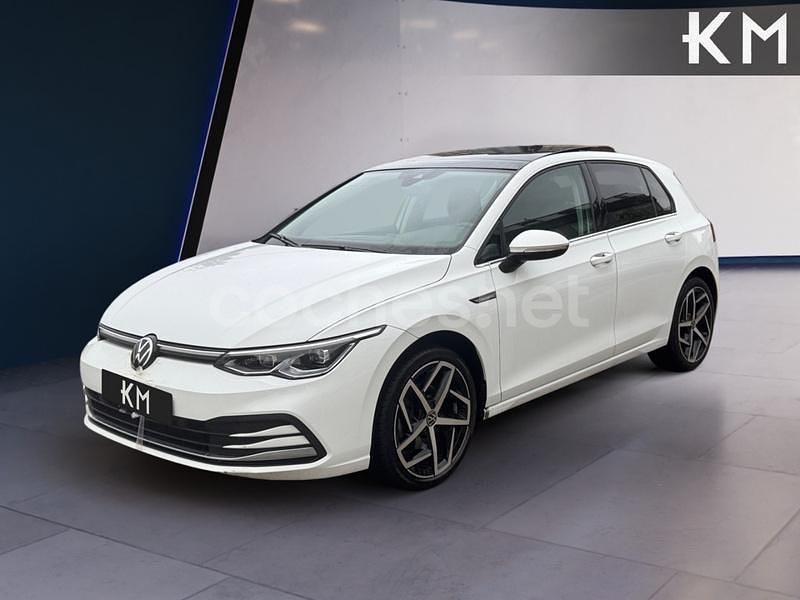 Blanco Usado 2022 VW Golf VIII Style Berlina | 23.900 € (Caro) - Imagen 1/4