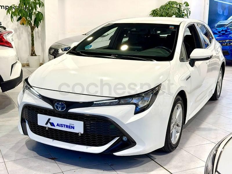 Usado Toyota Corolla Business Edition 122 CV (89 kW) 2021 Blanco Berlina