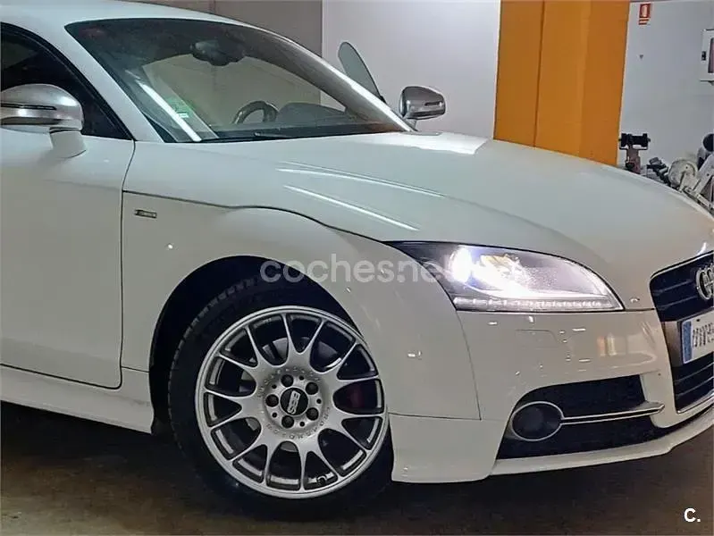 Usado Audi TT S-Line 160 CV (117 kW) 2012 Blanco Coupe