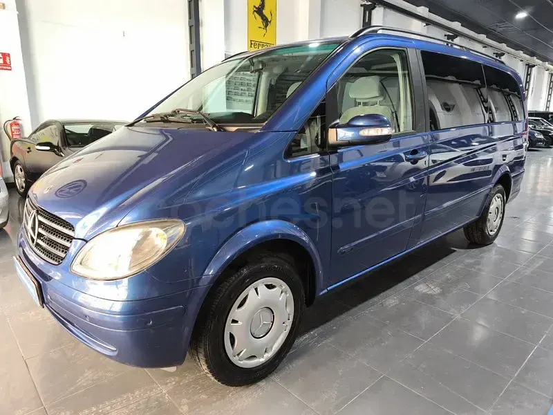 Usado Mercedes Viano 150 CV (110 kW) 2008 Azul Monovolumen