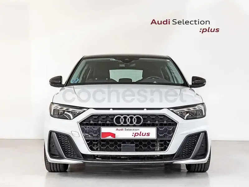 Usado Audi A1 Sportback 95 CV (69 kW) 2022 Blanco Utilitario