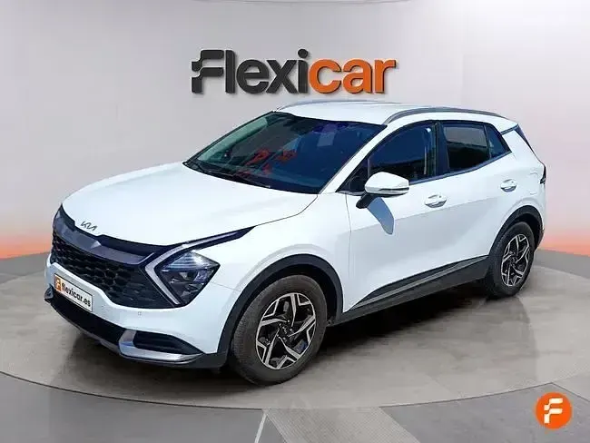 Usado Kia Sportage 136 CV (100 kW) 2023 Blanco SUV