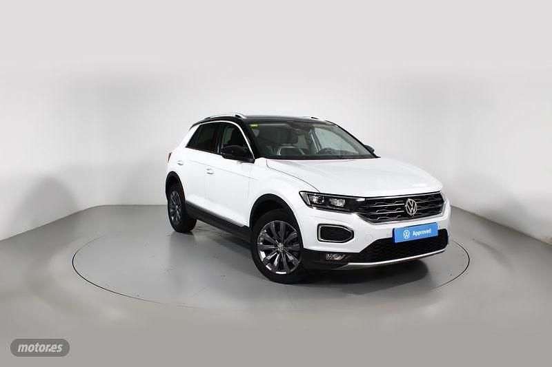 Negro Usado 2019 VW T-Roc Sportline SUV | 21.100 € (Precio justo) - Imagen 1/4