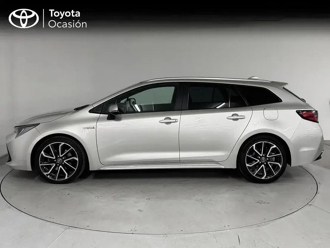 Usado Toyota Corolla Sport 180 CV (132 kW) 2019 Plata polar Familiar
