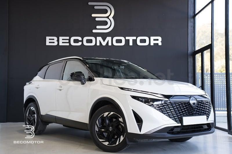 Usado Nissan Qashqai 140 CV (102 kW) 2025 Blanco SUV